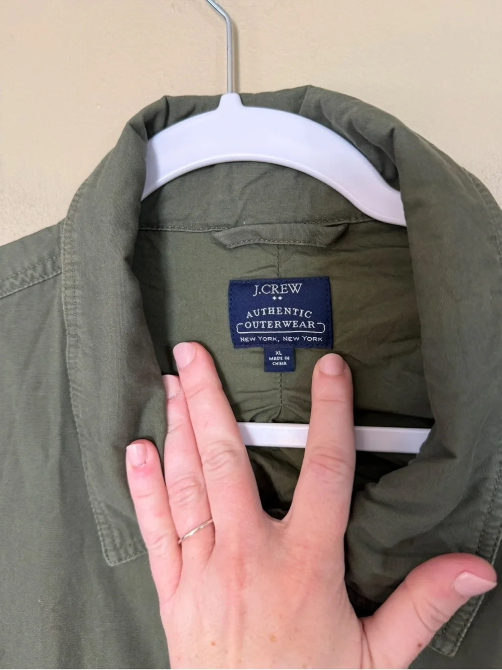 J. Crew military inspired